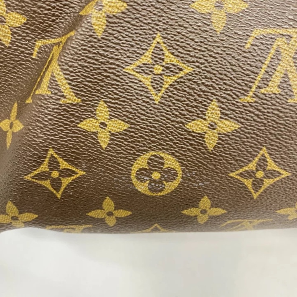 Authentic Louis Vuitton Sac Flanerie 50 monigram tote vintage - Picture 9 of 15
